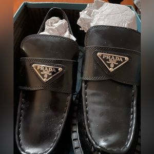 Women’s Prada loafers